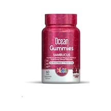 Ocean Gummies Sambucus 60 Çiğnenebilir Jel Form