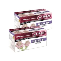 Tisan Kekik Bitki Süzen Poşet Çay 20'li 2 Kutu