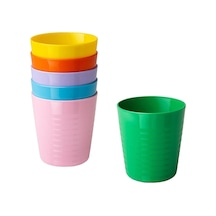 Ikea Kalas 6'lı Meşrubat Bardağı 230 Ml Sarı Turuncu Leylak Mavi Pembe Çok Renkli