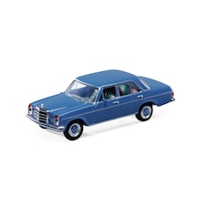 1:64 Ölçek Schuco Mercedes Benz 8 Sedan - Dove Gray Diecast Metal Minyatür Model Araba 5cm