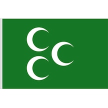 Osmanlı Bayrağı Üç Hilal