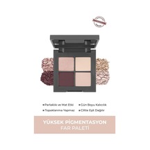 Expressive Harmony Eyeshadow Palette 801 Magical Softness Diğer