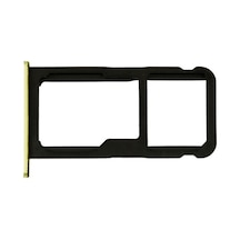 Huawei Uyumlu P10 Lite Sim Ve Mmc Kart Tepsisi Gold