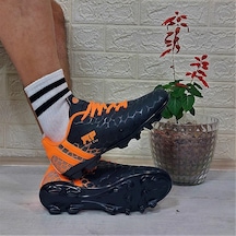 M.p 1357 Siyah-turunucu Krampon Çimsaha Futbol Ayakkabı 001