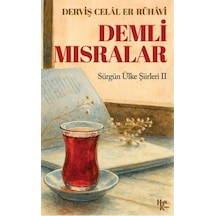 Demli Mısralar - Ccgx-898808