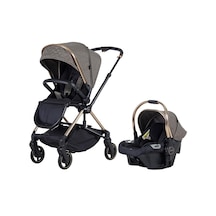 Prego 2066 Mios Travel Bebek Arabası Gri