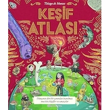 Keşif Atlası + Seraph Of The End - Kıyamet Meleği 2 + Gökevi Hayalet Gezileri + Asteriks İle Kleopatra