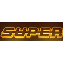 Ahmet Otomotiv Süper Ledli Sarı Super Işıklı 12v-24v