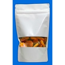 Pencereli Kağıt Doypack 8,5x14,5 50 Adet