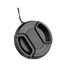Lens Kapağı Center Pinch Ön Lens Koruyucu Kapak 39mm Lens Ve Filtreler İle Uyumlu Ipli