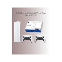 Hdmı Çıkışlı Çift Kablosuz Kollu Retro Game Stick M15