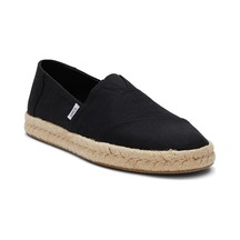 Espadril / Keten Erkek 10019875 Toms Alpargata Rope 2.0 Espadrille Black Siyah