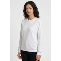 Hummel T-pulse Kadın Sweatshirt BEYAZ