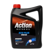 Action Çok Dereceli Eco Plus 15W-40 Motor Yağı 4 L