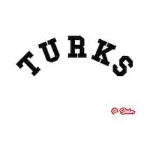 Turks Sticker Oto Araba Cam Sticker