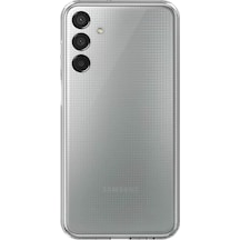 Newface Samsung Galaxy M15 Kılıf Lüx Şeffaf Silikon