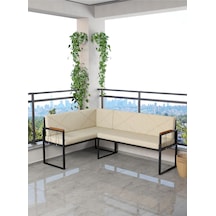 Mygusi Src Mutfak, Balkon Köşe Takimi Krem