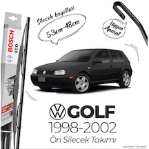 Volkswagen Golf 4 Ön Silecek Takımı 1998-2002 Bosch Eco
