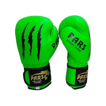 Pars Panter Boks Kick Boks Muay Thai Eldiveni Yeşil