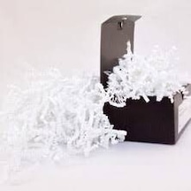 Taş Yeşili Zigzag Kırpık Kağıt 25 Gr Hediye Kutusu Dolgu Kağıdı