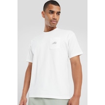 Nike Sportswear Max90 Pocket Tech Loose Fit Tee Erkek Bol Kesim Cepli Pamuklu Tişört Beyaz Beyaz