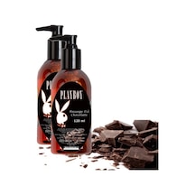 Playboy Playboy Chocolate Massage Oil 2 Adet Çikolata Aromalı Vücut Masaj Yağı