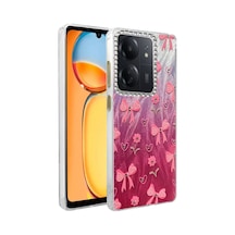 Xiaomi Redmi 13c Kılıf Blade Aynalı Desenli Kapak - Desen 3 -