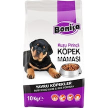 Yavru Köpek Maması - Bonisa - Kuzu Etli/prinçli - 10 Kg