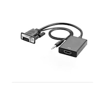 Tr Apera Gn-86 1080p 60hz Vga To Hdmı Çevirici Adaptör Ses Kablosu Dahil Genel