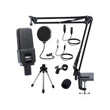 Midex Gm-pro-st Profesyonel Condenser Stüdyo Kayıt Mikrofon Paketi