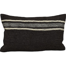 Zehra Abla Halı Yeni El Dokuma Dekoratif Lumbar Kilim Kırlent Yastık Kılıfı 6127