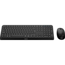 Phılıps Spt6407b, Siyah, Türkçe Q, 2.4ghz Ve Bluetooth Kablosuz, Multimedya Klavye Mouse Set Diğer