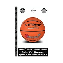 Özel Üretim Takım Erkek Salon Voit Dynamıc Spark Basketbol Topu N7