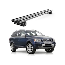 Pençe Volvo Xc90 Suv 2003-2015 Uyumlu Gri Ara Atkı Port Bagaj Tavan Barı