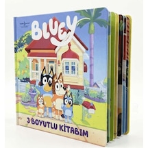 Bluey - 3 Boyutlu Kitabım - Qhdh-899522