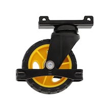 Stanley PA565 FT585 Ve BH206 Taşıma Arabaları İçin Pu Hareketli Yedek Teker