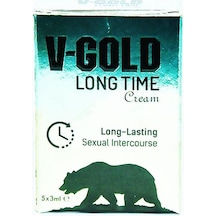 V-Gold Long Time Krem 3 ML X 5'li
