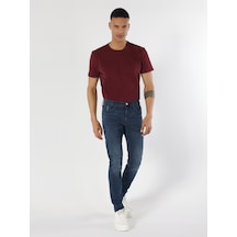 Colin's 040 Alex Slim Fit Düşük Bel Dar Paça Mavi Erkek Pantolon CL1063466_Q1.V1_DN42553