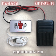 Kop Asas Prıest 03 Knight Online Priest Pedalı