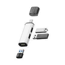 Type-c Usb Çoğaltıcı Type-c Girişini 3 Usb Porta Çeviren Cihaz Aparat Portatif Usb Çoklayıcı