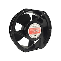 Demex 172X150X51Mm 12V 1A Dc Rulmanlı Fan