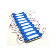 Cob Led Modül Mavi 12V 2 Watt Cob Led (10 Adet)