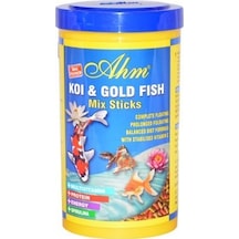 Ahm Marin Pond Mix Sticks Balık Yemi 1000Ml