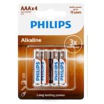 Philips Lr03a12s/10 Alkaline Pil Aaa 12li 6x2
