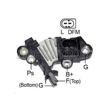 12v Kömürlü Konjektör F00m 2008 l-dfm N11.739