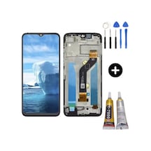 Tecno Spark 9t Kh6 Uyumlu Çıtalı Servis Lcd Ekran Dokunmatik + Montaj Seti