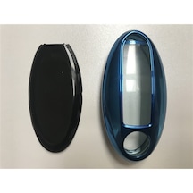 Nissan Uyumlu Anahtarsız Çalıştırma Siyah Kapaklı Plastik Anahtar Kılıfı (388835905)