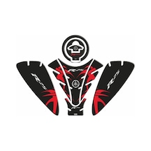 Yamaha R25 2019 - 2024 Uyumlu Tank Pad Set 006 Standart