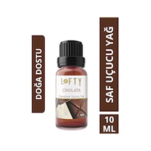 Lofty Çikolata Uçucu Yağ Buhurdanlık Esansı Oda Kokusu 10 ML