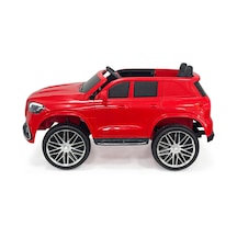 Voyage Gt Kırmızı Uzaktan Kumandalı 4x2 12 Volt Akülü Araba - Rc Volvo Akülü Araba Volvo Akülü Araç Çok Renkli